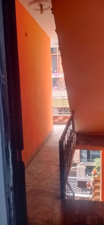 Staircase in 2 BHK Builder Floor at Laxmi Nagar – for Rent