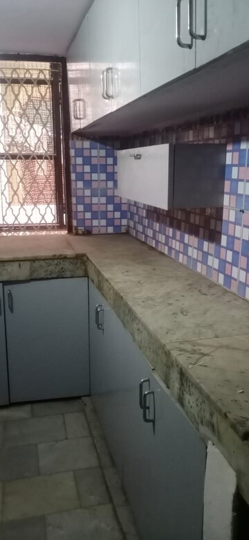 Balcony in 2 BHK Builder Floor at Laxmi Nagar – for Rent