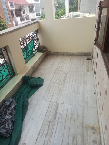 Balcony in 2.5 BHK Builder Floor at Sector 46 – for Rent