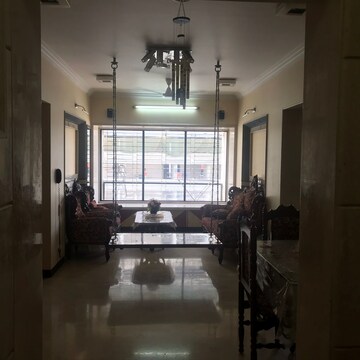 Living Room in 2 BHK Apartment at Arihant Tower, Parmanand Wadi – for Rent