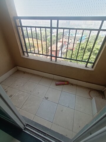 Balcony in 2 BHK Apartment at Nahar Amrit Shakti Rosa Alba, Chandivali – for Rent