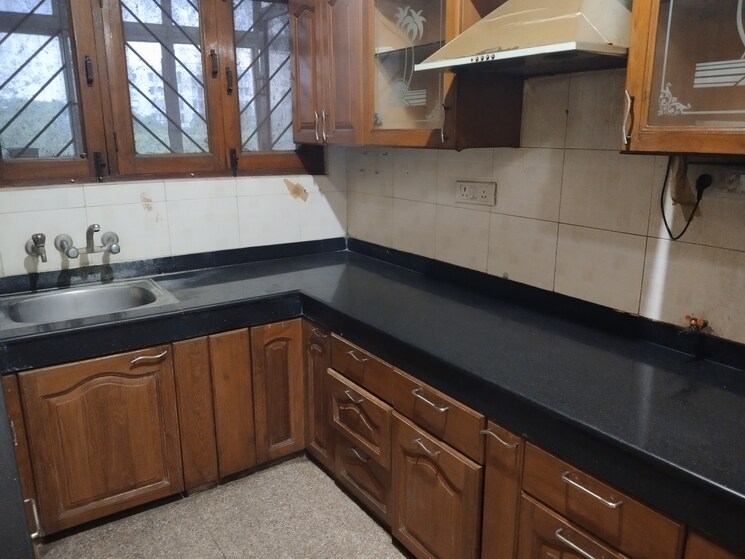 Kitchen, sector 21c 3 Bedroom 1450 Sq.Ft. Apartment In Sector 21c Faridabad 8775003
