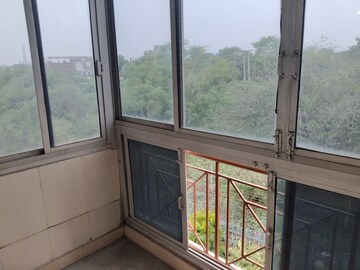 Balcony in 3 BHK Apartment at Sector 21c – for Rent