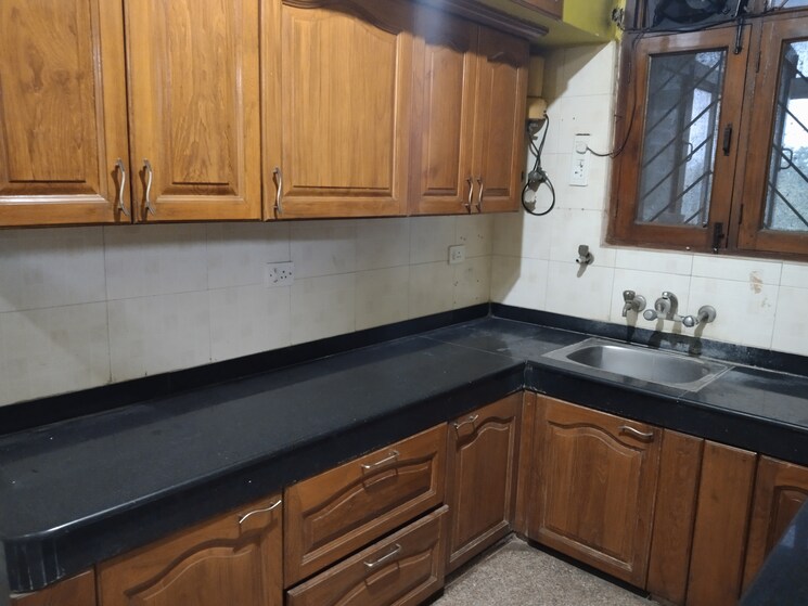 Kitchen, sector 21c 3 Bedroom 1450 Sq.Ft. Apartment In Sector 21c Faridabad 8775003
