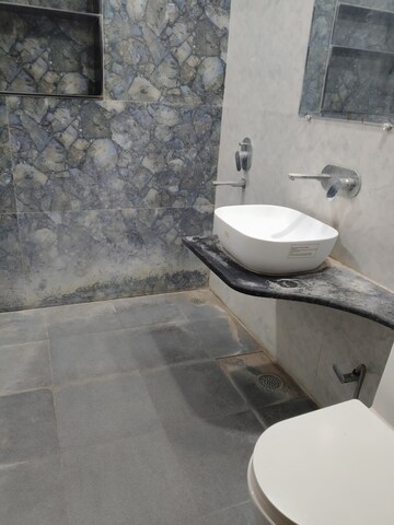 Bathroom in 3 BHK Apartment at Sector 21c – for Rent