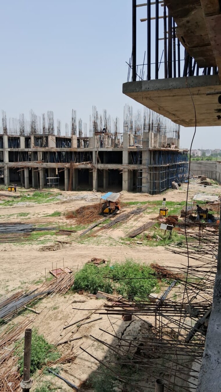 Exterior View, uninav-residena 3 Bedroom 2150 Sq.Ft. Apartment In Raj Nagar Extension Ghaziabad 8774994