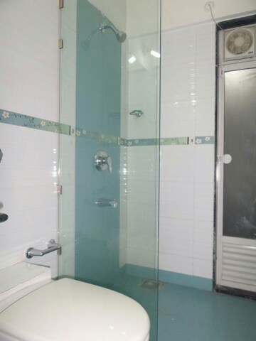 Bathroom in 2 BHK Apartment at Lilium Lantana, Chandivali – for Rent