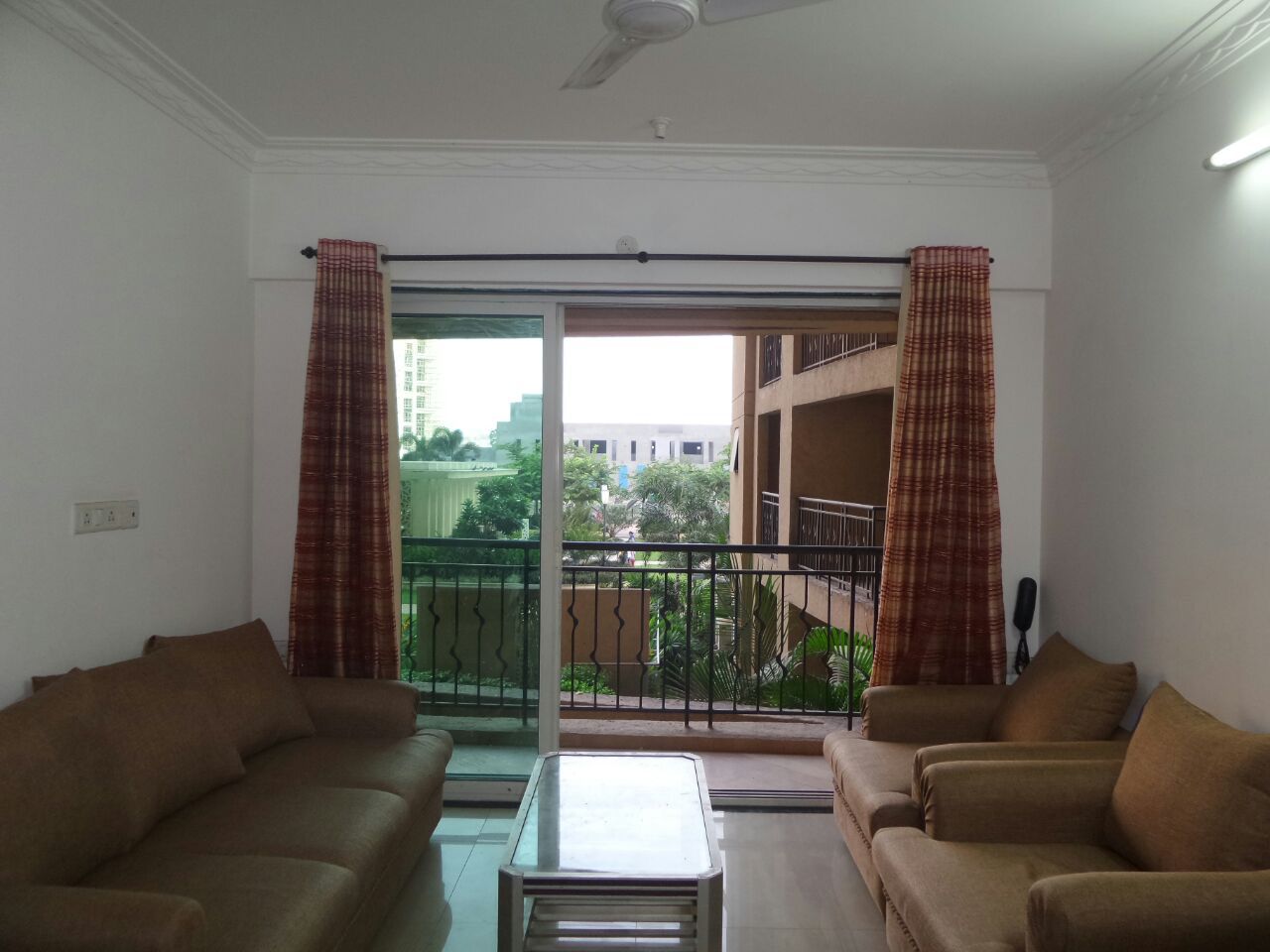 2 BHK + Servant Room 1050 Sq.Ft. Apartment in Lilium Lantana