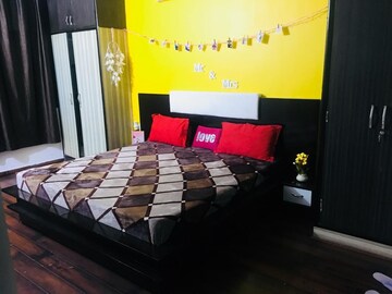Bedroom in 2 BHK Builder Floor at Laxmi Nagar – for Rent