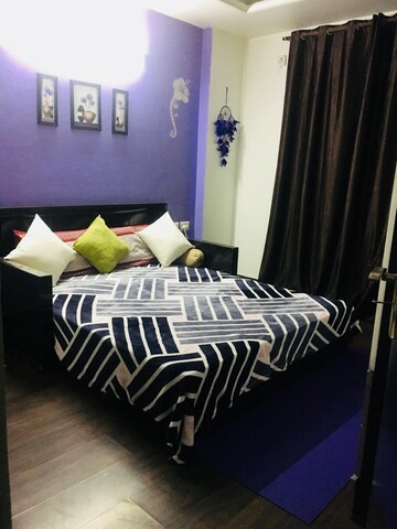 Bedroom in 2 BHK Builder Floor at Laxmi Nagar – for Rent