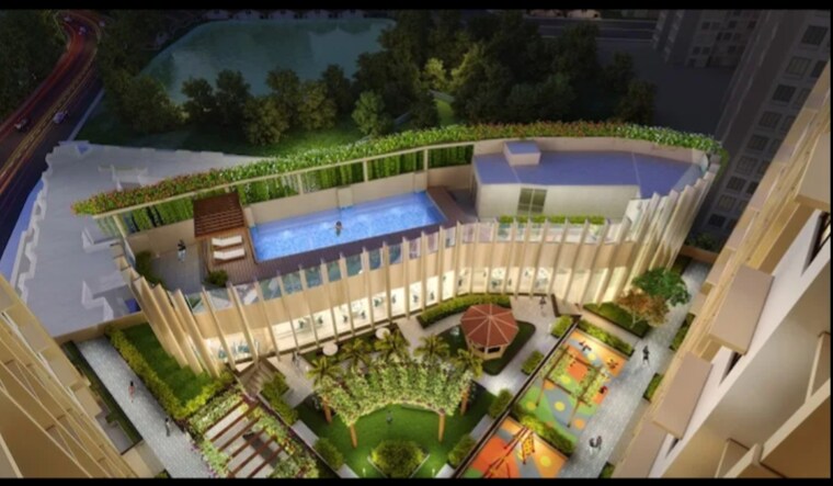 Exterior View, dosti-oro-67 1 Bedroom 457 Sq.Ft. Apartment In Kandivali West Mumbai 8775008