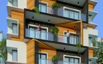 4 BHK Builder Floor For Sale in Hbr Layout