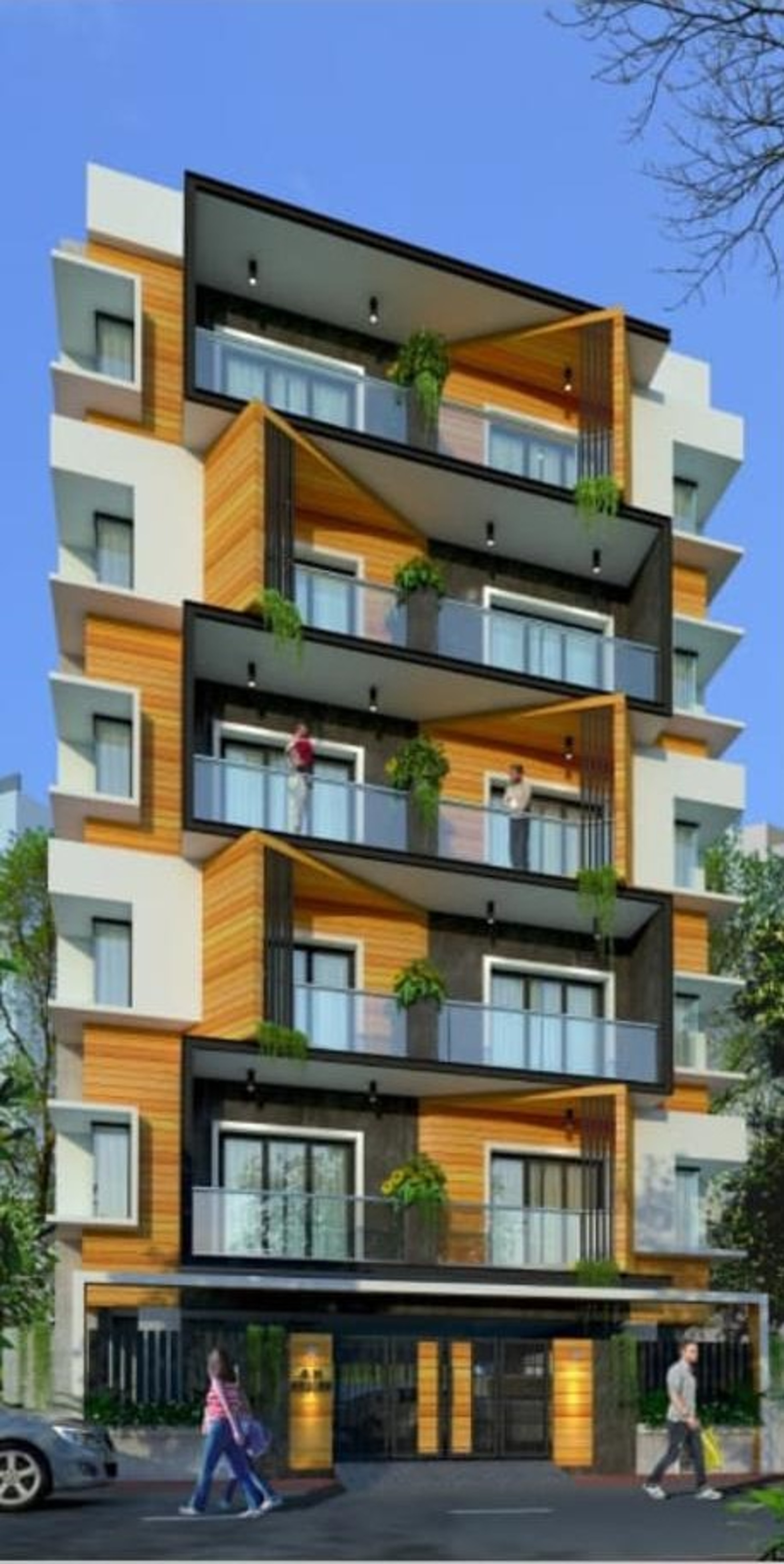 4 BHK + Pooja Room Builder Floor For Sale in HBR Layout