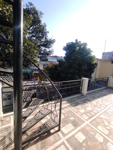 Balcony in 3 BHK Builder Floor at Sahastradhara Road – for Rent