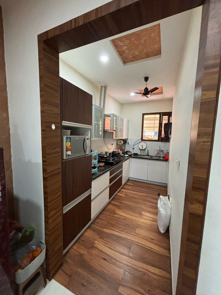 Kitchen, aerocity 2 Bedroom 1300 Sq.Ft. Builder Floor In Aerocity Mohali 8775009