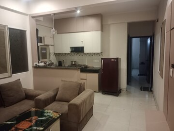 Living Room in 2 BHK Apartment at Signature Orchard Avenue 2, Sector 93 – for Rent