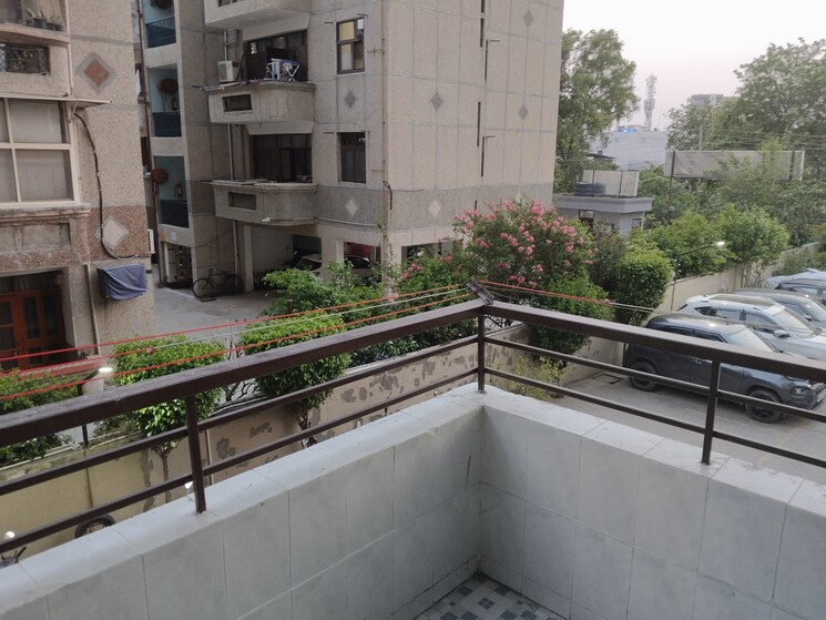 Balcony, sector 46 2 Bedroom 950 Sq.Ft. Apartment In Sector 46 Faridabad 8775032