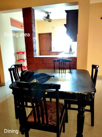 Living Room in 4 BHK Apartment at Santa Inez – for Rent