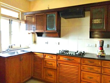 Kitchen in 4 BHK Apartment at Santa Inez – for Rent