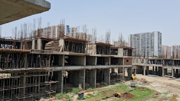 3.5 BHK Apartment – Exterior View View at Uninav Residena, Raj Nagar Extension - for Sale