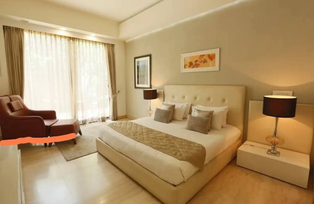 3 BHK + Pooja Room Apartment For Rent in Ambience Creacions