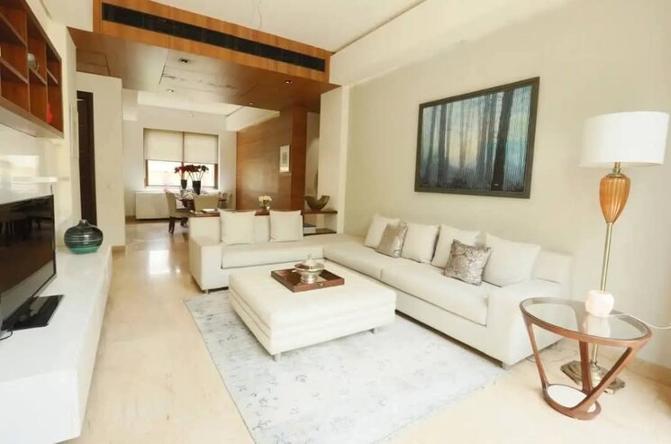 Living Room, ambience-creacions 3 Bedroom 2781 Sq.Ft. Apartment In Sector 22 Gurgaon 8775040