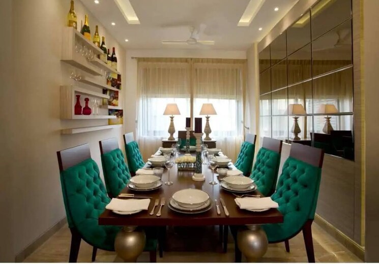 Gym, ambience-creacions 3 Bedroom 2781 Sq.Ft. Apartment In Sector 22 Gurgaon 8775040