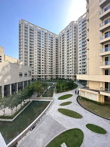 3 BHK Apartment – Exterior View View at Ambience Creacions, Sector 22 - for Rent