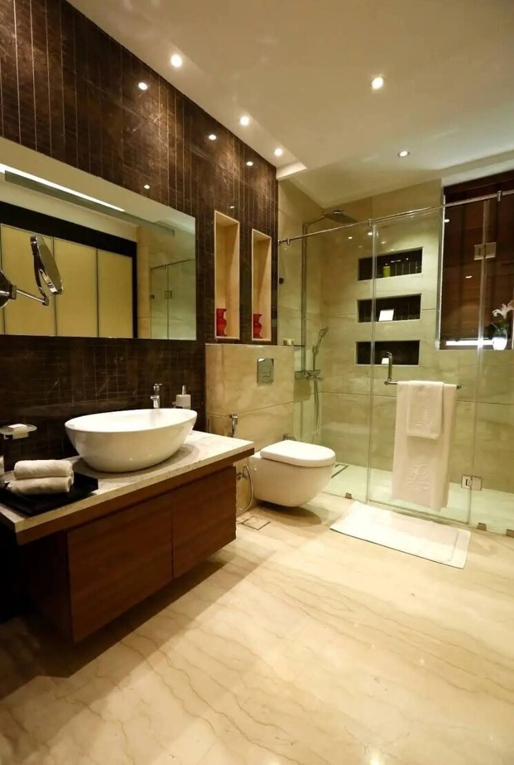 Living Room, ambience-creacions 3 Bedroom 2781 Sq.Ft. Apartment In Sector 22 Gurgaon 8775040