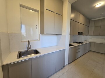 Kitchen in 3 BHK Apartment at Century Ethos, Hebbal – for Rent