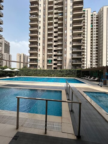 4 BHK Apartment – Exterior View View at Adani Oyster Platinum Tower, Sector 102 - for Rent