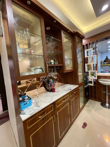 Kitchen in 3 BHK Apartment at Paramount Emotions Phase II, Sector 1 Greater Noida – for Rent