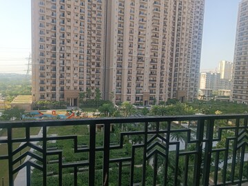 Balcony in 3.5 BHK Apartment at 3C Lotus Boulevard, Sector 100 – for Sale