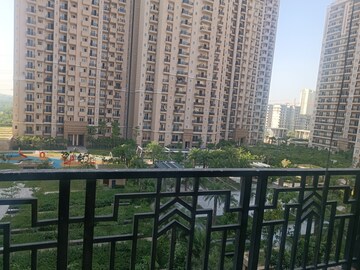 Balcony in 3.5 BHK Apartment at 3C Lotus Boulevard, Sector 100 – for Sale