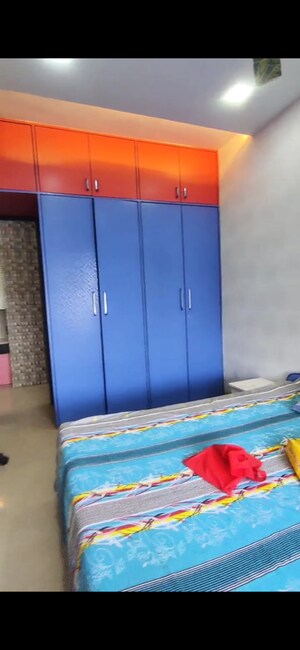 Bedroom in 2 BHK Apartment at Dedhia Palatial Height, Powai – for Sale