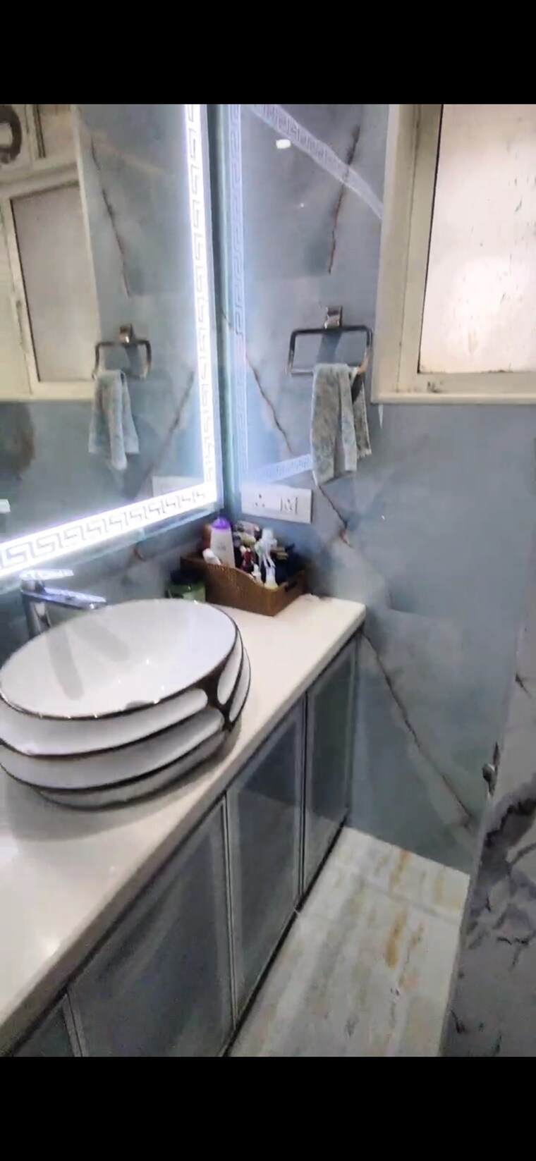 Bathroom, dedhia-palatial-height 2 Bedroom 750 Sq.Ft. Apartment In Powai Mumbai 8775066