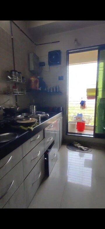 Kitchen in 2 BHK Apartment at Dedhia Palatial Height, Powai – for Sale