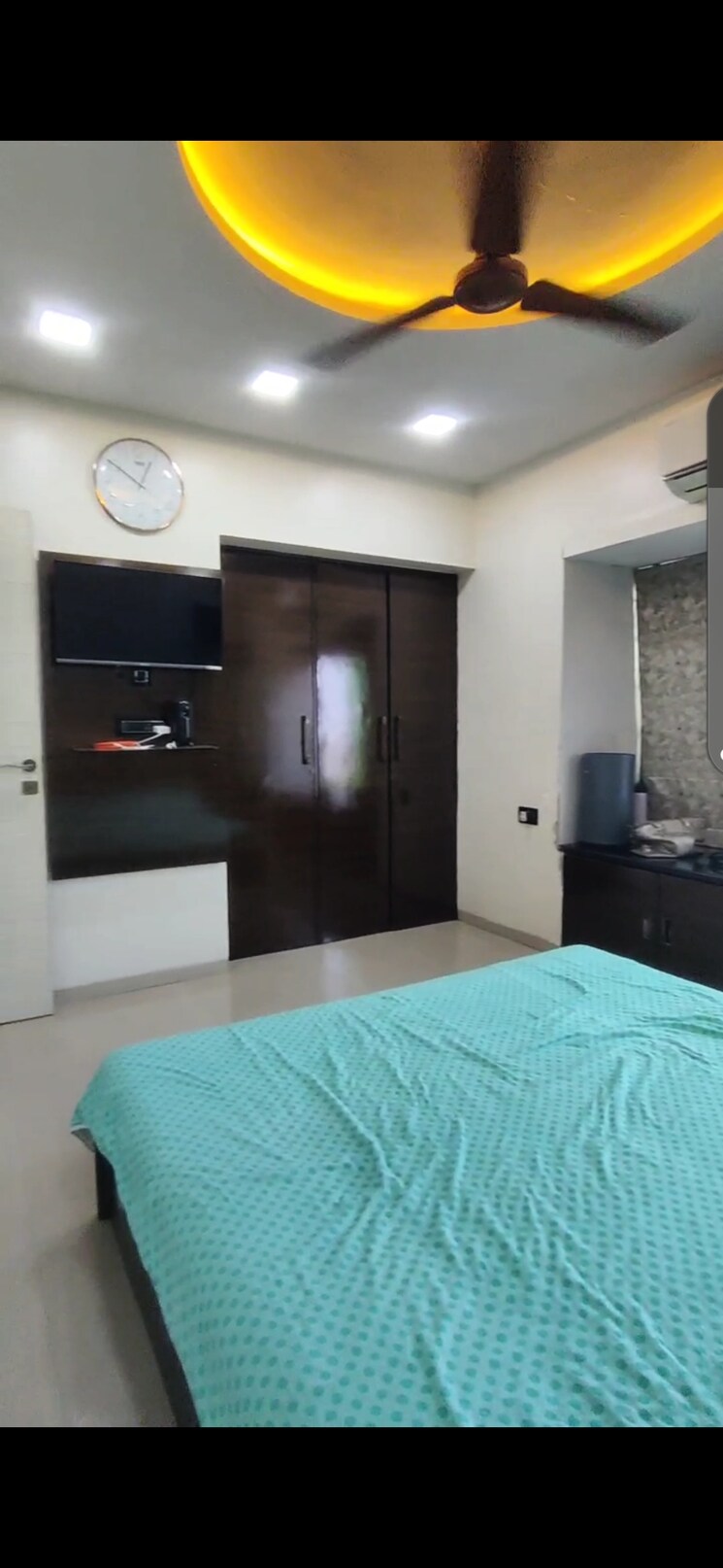 Bedroom, dedhia-palatial-height 2 Bedroom 750 Sq.Ft. Apartment In Powai Mumbai 8775066