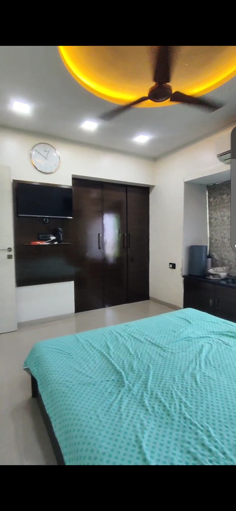 Bedroom, dedhia-palatial-height 2 Bedroom 750 Sq.Ft. Apartment In Powai Mumbai 8775066