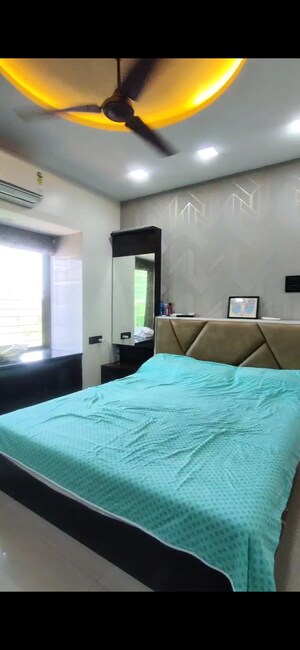 Bedroom in 2 BHK Apartment at Dedhia Palatial Height, Powai – for Sale