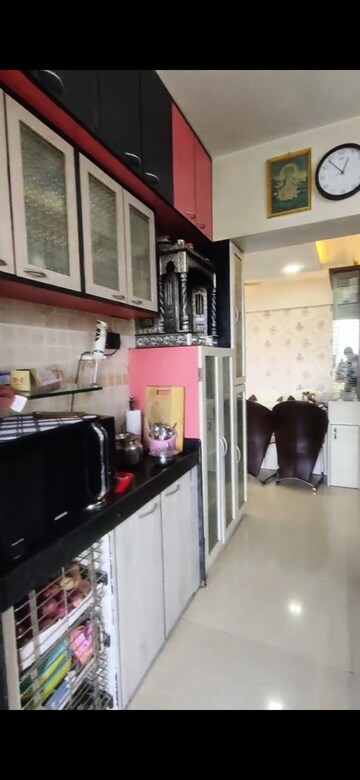 Kitchen in 2 BHK Apartment at Dedhia Palatial Height, Powai – for Sale