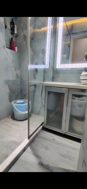 Attached Bathroom in 2 BHK Apartment at Dedhia Palatial Height, Powai – for Sale