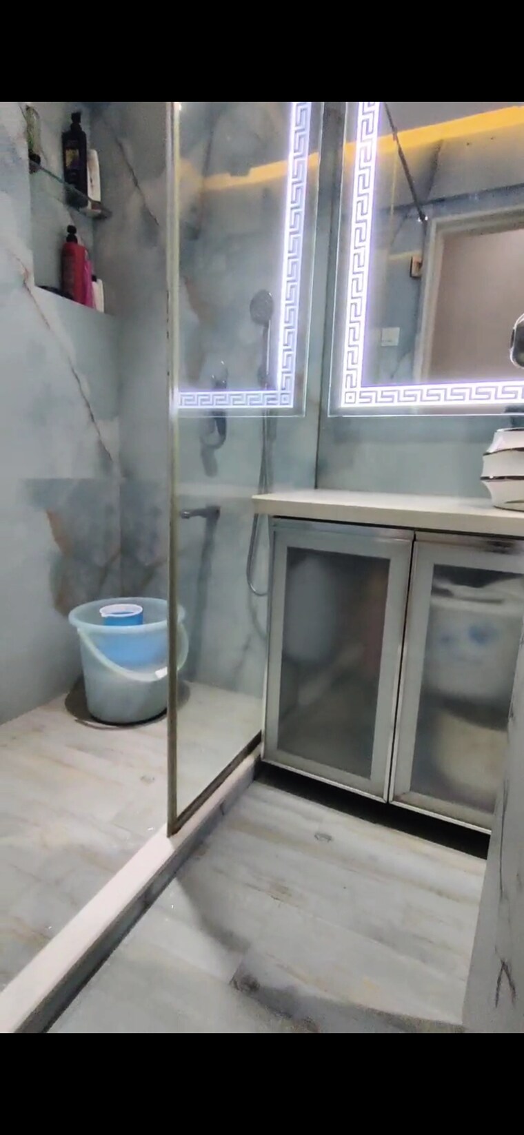 Attached Bathroom, dedhia-palatial-height 2 Bedroom 750 Sq.Ft. Apartment In Powai Mumbai 8775066