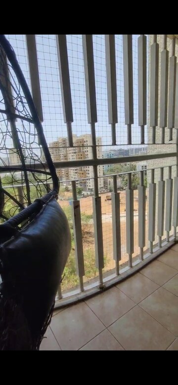 Balcony in 2 BHK Apartment at Dedhia Palatial Height, Powai – for Sale