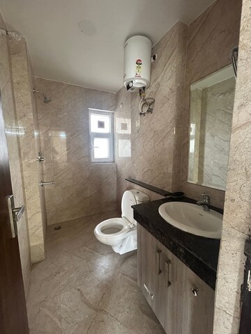 Bathroom in 4 BHK Apartment at Adani Oyster Platinum Tower, Sector 102 – for Rent