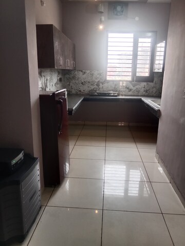 Kitchen in 2 BHK Builder Floor at Aerocity – for Rent