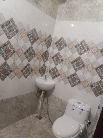 Bathroom in 2 BHK Builder Floor at Aerocity – for Rent