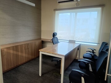 Team Area in  Office Space at Kavuri Hills, Madhapur – for Rent