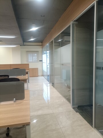 Floor Plan in  Office Space at Kavuri Hills, Madhapur – for Rent