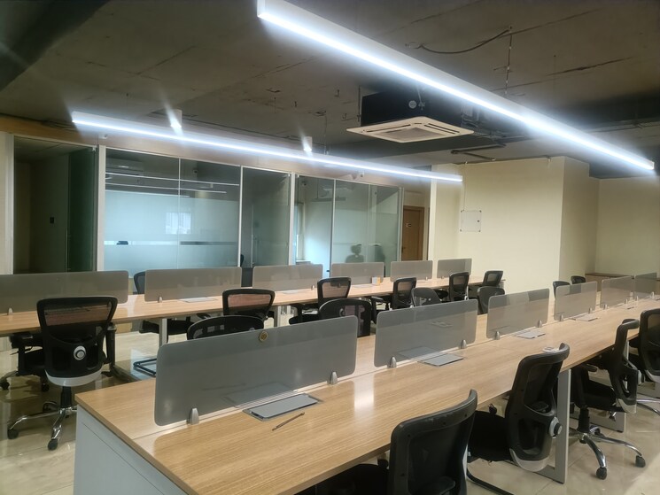 Floor Plan, kavuri-hills Commercial Office Space 3400 Sq.Ft. In Madhapur Hyderabad 8775060